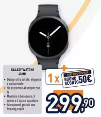 Samsung - Galaxy Watch8 40Mm
