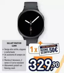 Samsung - Galaxy Watch8 44Mm