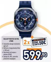 Samsung - Galaxy Watch Ultra 47Mm
