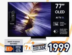 Samsung - Smart Tv Oled 4K QE77S90FA
