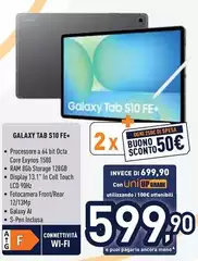 Samsung - Galaxy Tab S10 FE+