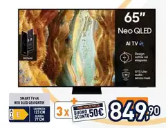 Samsung - Smart Tv 4K Neo QE65QN70F