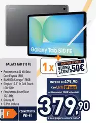 Samsung - Galaxy Tab S10 FE