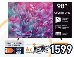 Samsung - Smart Tv 4K Crystal Uhd UE98DU9070
