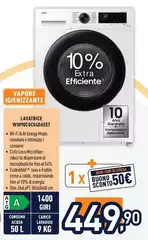 Samsung - Lavatrice WW90CGC04DAEET