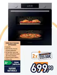 Samsung - Forno Multifunzione NV7B45403BS