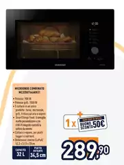 Samsung - Microonde Combinato MC32DG7646KKE1