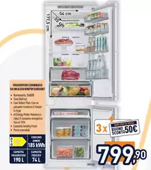 Samsung - Frigorífico Combinato Da Incasso BRB70F26BDS0EF