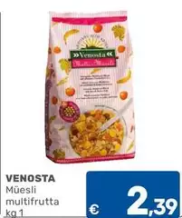 Venosta - Müesli Multifrutta