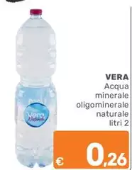 Vera - Acqua Minerale Oligominerale Naturale