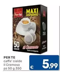 Maxi - Per Te Caffe' Cialde Il Cremoso