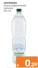 Levissima - Acqua Oligominerale Naturale