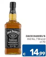 Jack Daniels - Old No. 7 Brand