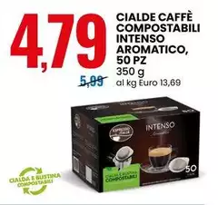 Intenso - Cialde Caffè Compostabili  Aromatico