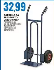 Max - Carrello Da Transporto Universale