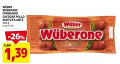 Wuber - Wüberone Formaggio Custo Filante