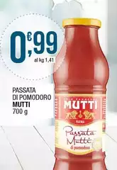 Mutti - Passata Di Pomodoro