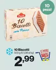 Nescafé - 10 Biscotti
