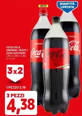 Coca Cola - Original Taste/ Zero Zuccheri