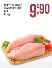 Aia - Petto Di Pollo Bianco Intero
