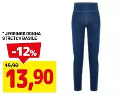 Basile - Jeggings Donna Stretch
