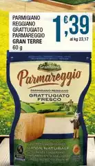 Reggiano - Parmigiano  Grattugiato Parmareggio