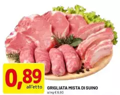 Grigliata Mista Di Suino