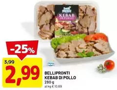Belli pronti - Kebab Di Pollo