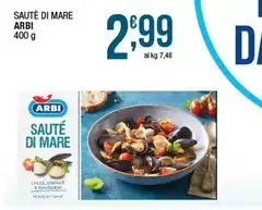 Arbi - Saute Di Mare