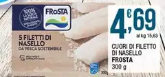 Frosta - Cuori Di Filetto Di Nasello