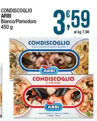 Arbi - Condiscoglio