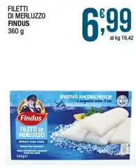 Findus - Filetti Di Merluzzo