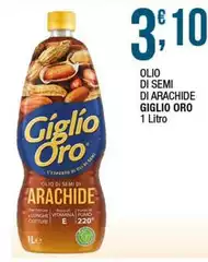 Giglio oro - Olio Di Semi Di Arachide