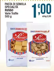 Russo - Pasta Di Semola Specialita