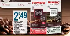 Kimbo - Caps Caffè Compatibili Nespresso