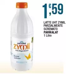 Parmalat - Latte UHT Zymil Parzialmente Scremato