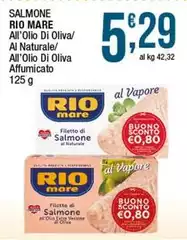 Rio Mare - Salmone All'Olio Di Oliva/ Al Naturale/ All'Olio Di Oliva Affumicato