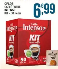 Intenso - Cialde Caffè Forte