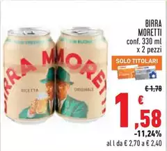 Moretti - Birra