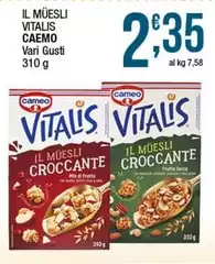 Cameo - Il Müesli Vitalis