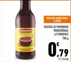 La torrente - Passata Di Pomodoro Tradizionale