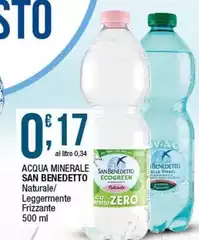 San Benedetto - Acqua Minerale