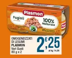 Plasmon - Omogeneizzati Di Legumi