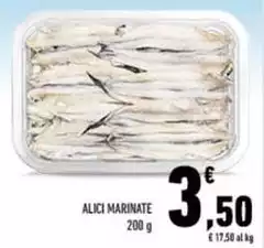 Alici Marinate