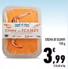 Mare - Crema Di Scampi