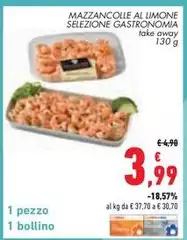 Selezione gastronomia - Mazzancolle Al Limone Selezione Gastronomia