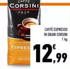 Corsini - Caffè Espresso In Grani