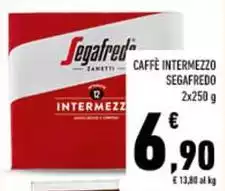 Segafredo - Caffè Intermezzo