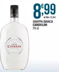 Candolini - Grappa Bianca