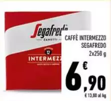 Segafredo - Caffè Intermezzo
